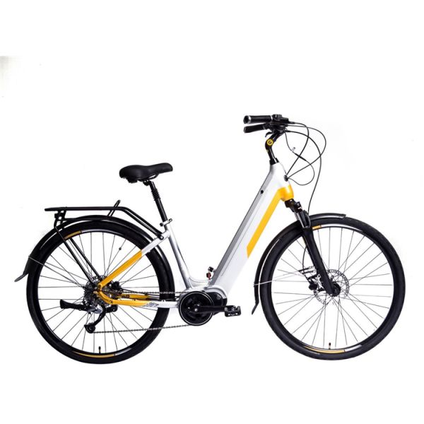 200W Portable Electric Motorized Bicycle 30km/H Fast Speed