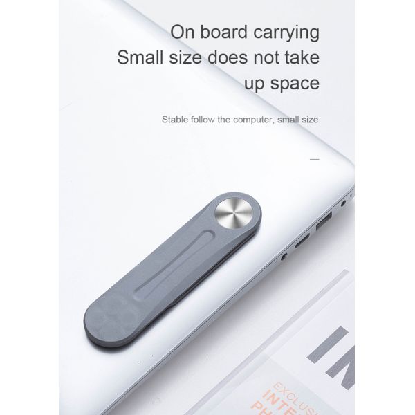 Стойка сотового телефона FCC регулируемая, алюминиевый магнитный держатель телефона всасывания