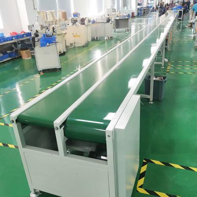 Ligne de bande transporteuse ESD de précision flexible pour l'assemblage de petits appareils