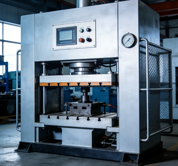 CE Certified Rubber Vulcanizing Machine Hydraulic Hot Press For Rubber Products Manufacturing
