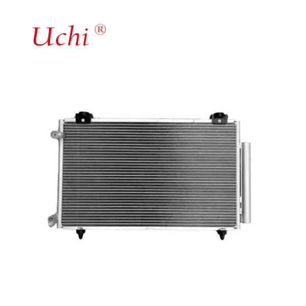 Aluminum MLCP Microchannel Condensing Evaporator Micro Condenser Coil Cooling