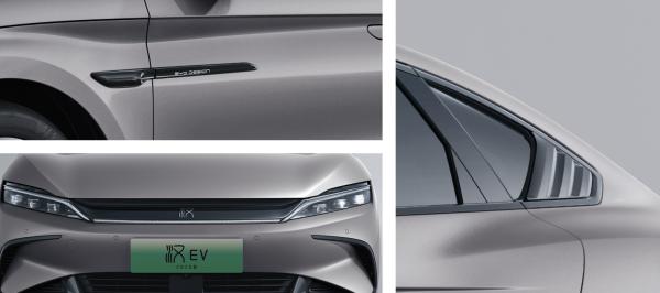 
Ride-Hailing Vehicle Passenger Car Rental Vehicle  Han EV 605km Navigator Edition 76.9kwh