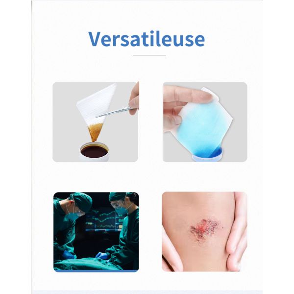 30g Non-Sterile Medical Gauze Pads CF220410*10/7.5*7.5/5*5cm