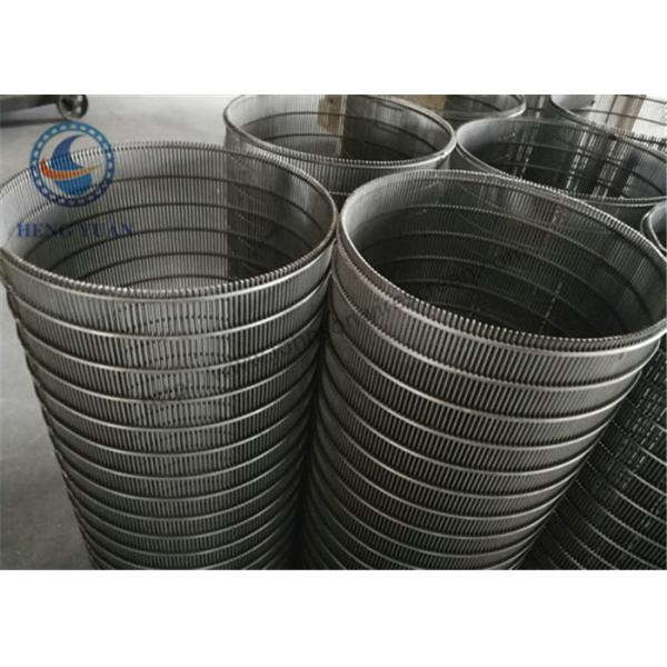 High Performance Rotary Screen Drum 520 Mm Diameter For FIlter