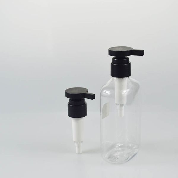 Перерабатывать черно покрытый 304 нержавеющей стали металлический пластик шампунь лосьон насос мыло распределитель насос