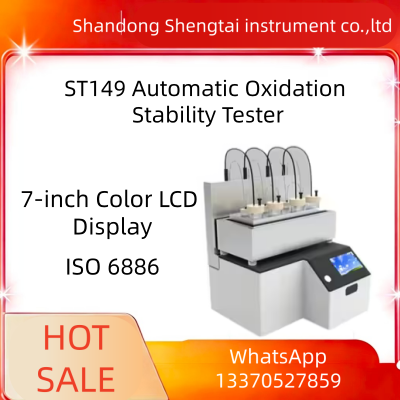 ST149 Oil Oxidation Stability Analyzer Measures Fat OSI Induction Period Meets GB ISO AOCS 