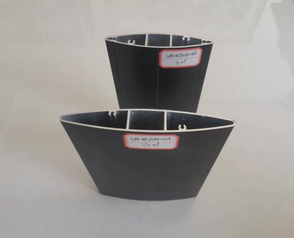 6061 T6 Louvre Anodized Standard Aluminum Extrusions