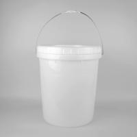 Chaleur le seau en plastique transparent 1L de l'impression pp de transfert à 20L