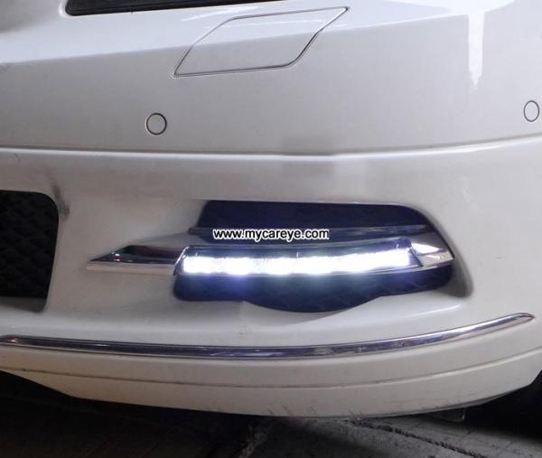 Mercedes Benz C-class W204 C180 C200 C230 C250 C260 C300 DRL Car LED driving Lights