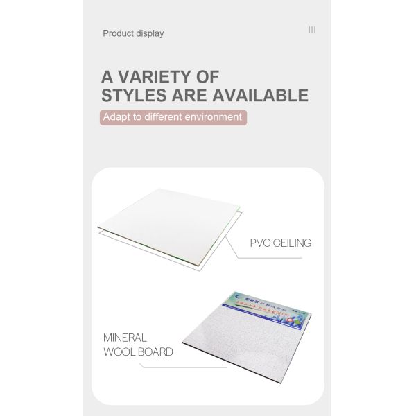 Белое лоснистое прокатанное доказательство дыма доказательства прессформы потолка PVC водоустойчивое