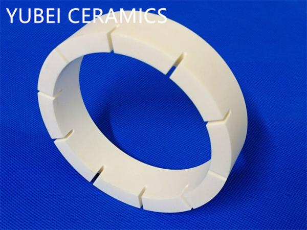 3,85g/Cm3 340GPa Alumina Cerâmica Anéis 99% Al2O3 Anel Alta Resistência