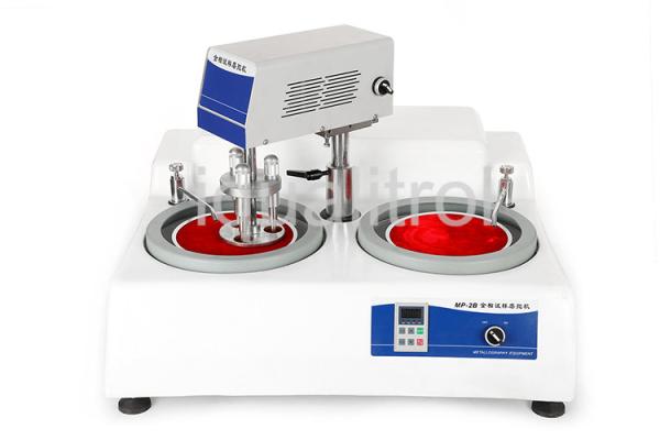 Metallographic Metal Surface Sample Grinding Polishing Machine with Water Cooling System