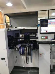 8 Heads Led Reflow Soldering Machine With 11 Camera Assembly SMT Pick And Place