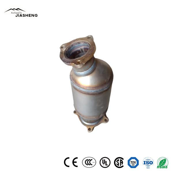                  13 Audi A6 C7 High Quality Exhaust Front Part Auto Catalytic Converter             