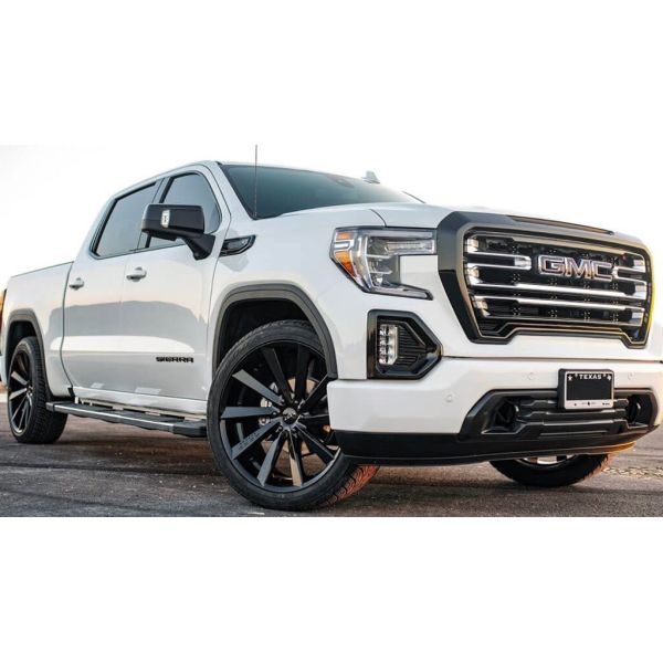 GMC Ford Forge Auto Rims Koko Kuture roues de Monoblock de 20 pouces