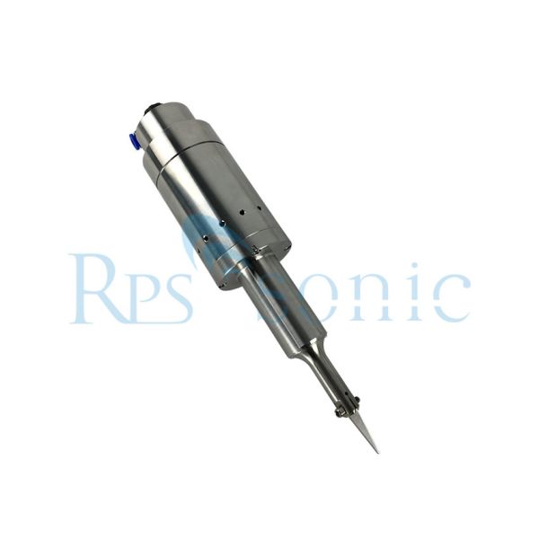 30khz Durable Ultrasonic Cutting Device Robot Fabric Ultrasonic Hand Cutter