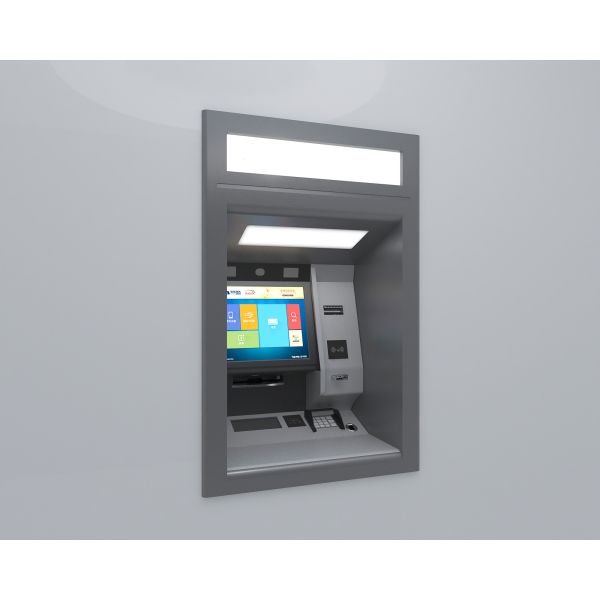 OEM ODM Стенные киоски банкоматы для банковских вандалов
