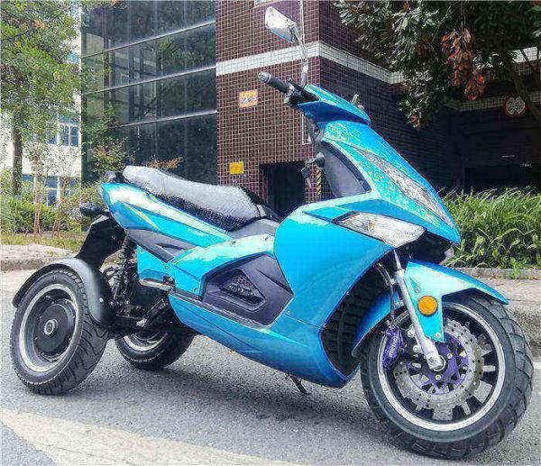 F700 3000w Electric Motorbike For Adults Max Speed 80km/h 120 km Range Per Charge