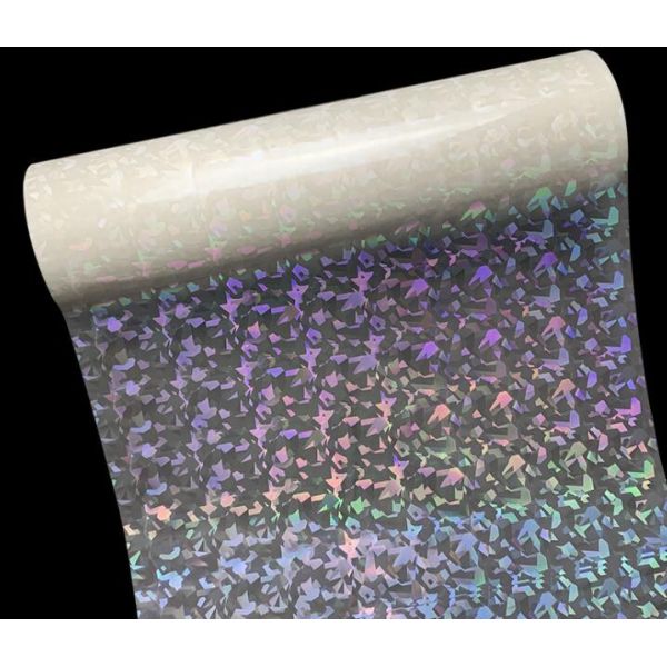 фильм проекции Holopraphic средства цветка самоцвета 28micron прозрачный