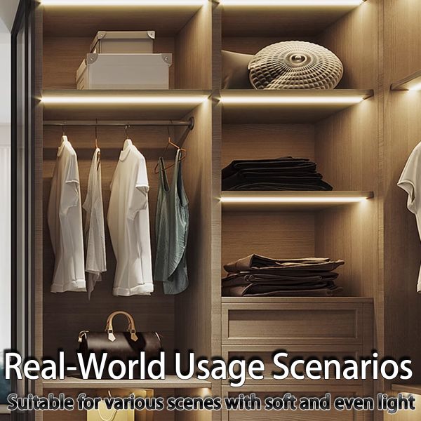 Встроенный светодиодный индукционный световой лента гардеробный винный шкаф световой линии