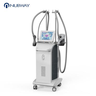 new 2019 Beauty equipment cellulite reduction 4 hand vacuum roller rf velasmooth slimming massager