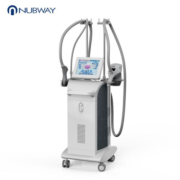 new 2019 Beauty equipment cellulite reduction 4 hand vacuum roller rf velasmooth slimming massager