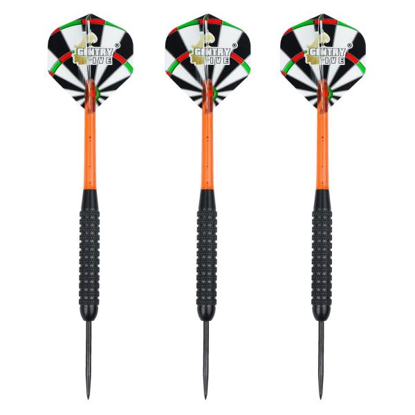Gentry Live 14-28g Mail Box Brass Steel Darts Set