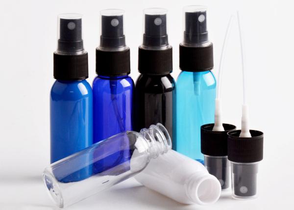 Personal Care Plastic Cosmetic Spray Bottles 3 Colors Mist Sprayer For Perfume
