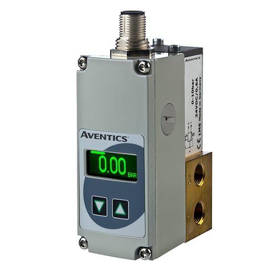 2 Position 3 Way Solenoid Valve 614 Series ASCO Proportional Valve Digital Electronic Pressure Regulator