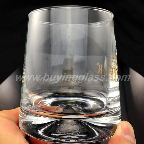 300ml 10oz Johnnie Walker Custom Whiskey Glasses For Business Promotion