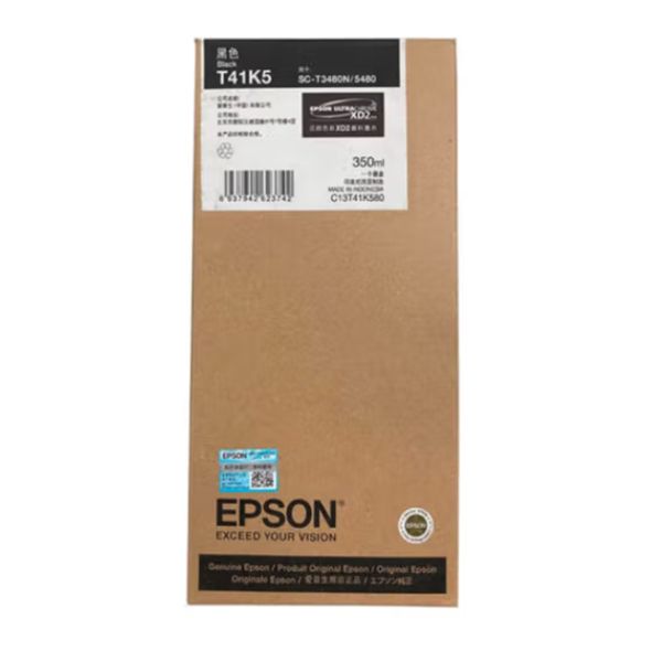 EPS on T41 Original for Cartridge 350ml Digital Printing Full Colored for T3480/5480/5485 (Japan)