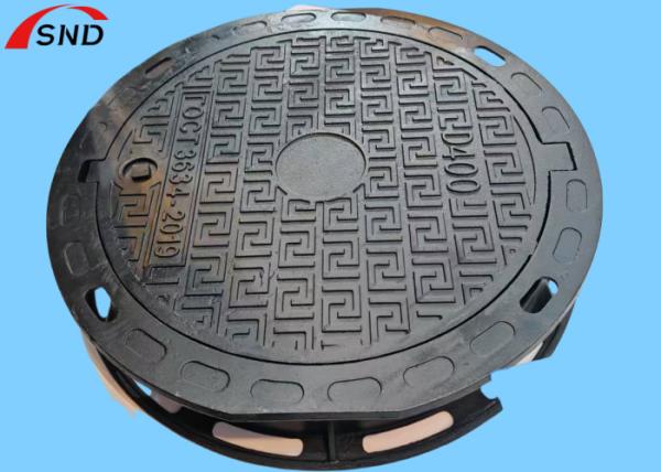 Russian Standard Round Cast Iron Manhole Cover Pressure Grade C250