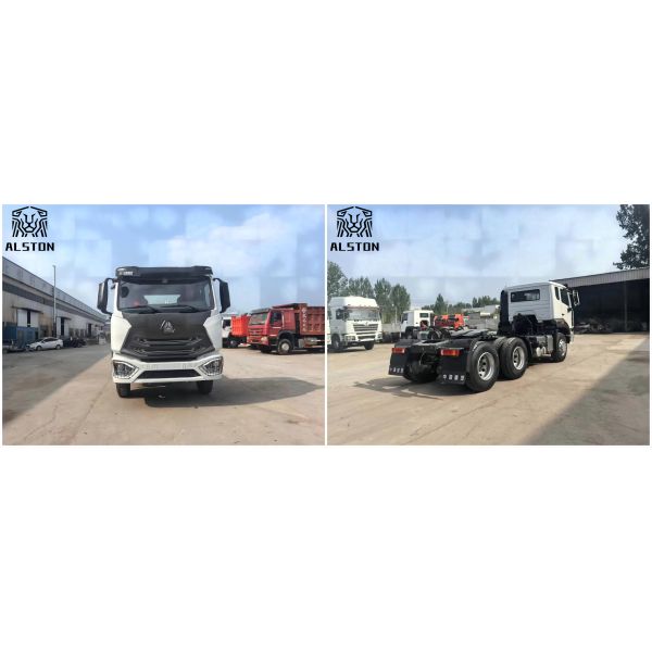 Sinotruk Hohan N7G Truck Price, Used Howo N7 6x4 Tractor Truck 371hp 400hp 440hp