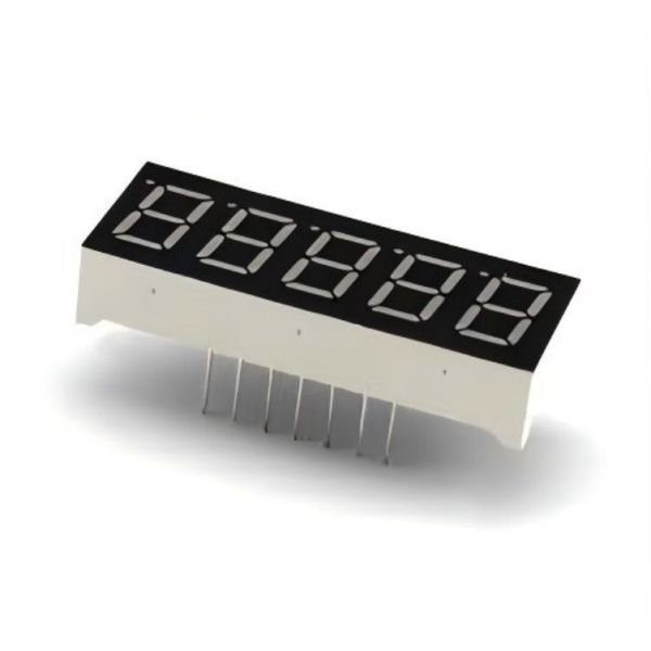 0.56 Inch 5 digit LED Seven Segment Display