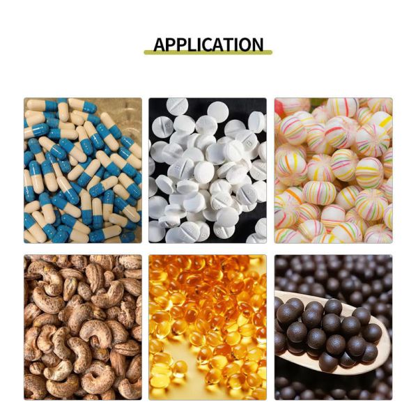 Automatic Tablet Counting Machine with 15,000 Tablets Per Minute, >99.98% Accuracy Rate and 10~500ml Bottle Compatibility