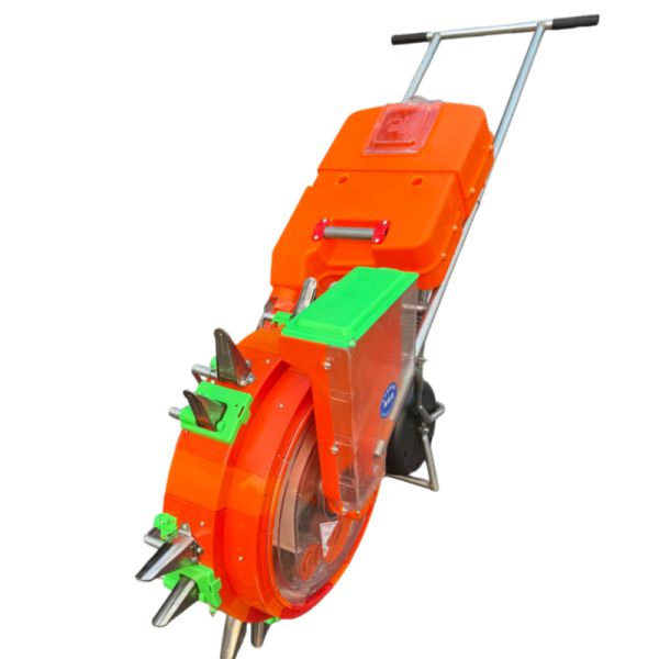 Seed and Fertilizer Drill for Soybean Farm High Precision Hand-Held Planter