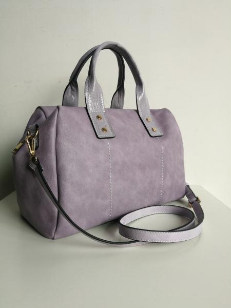 Women shoulder bag, handbag Archaize colour, for two use fashion leather ladies bag