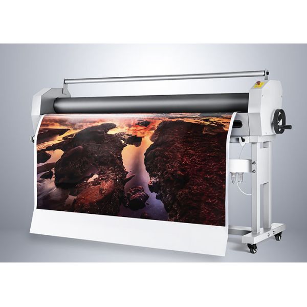 Laminateur à rouleaux froids manuel 110V / 220V grand format