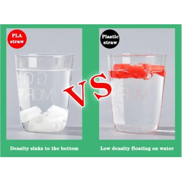 Disposable PLA Straws Eco Friendly Compostable Biodegradable Multi Color for Party