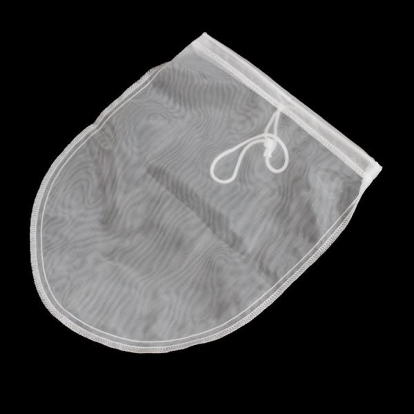 200 Micron Nylon Mesh Filter Bags For Fruit Juice / Vegetable Juice Filtration