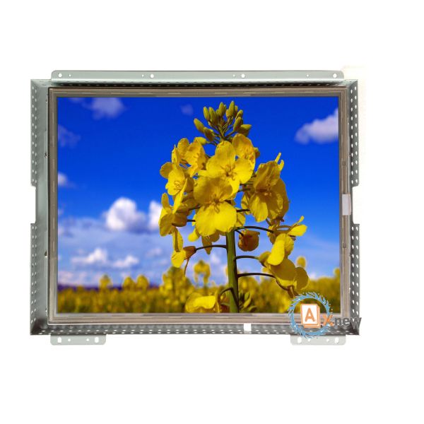 TFT Resistive Touch monitor with VGA DVI  , 10.4 Open Frame Lcd Monitor