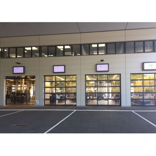 Пре проектированный выставочный зал автодилера, выставочный зал автомобиля железного каркаса роскошный