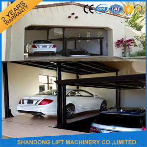 Стальной автоматический подъем автомобиля, гидровлическая система стоянкы автомо