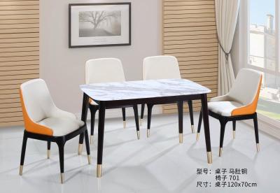 Compact Size Contemporary Dinette Sets Nordic Style For Home Hotel Office