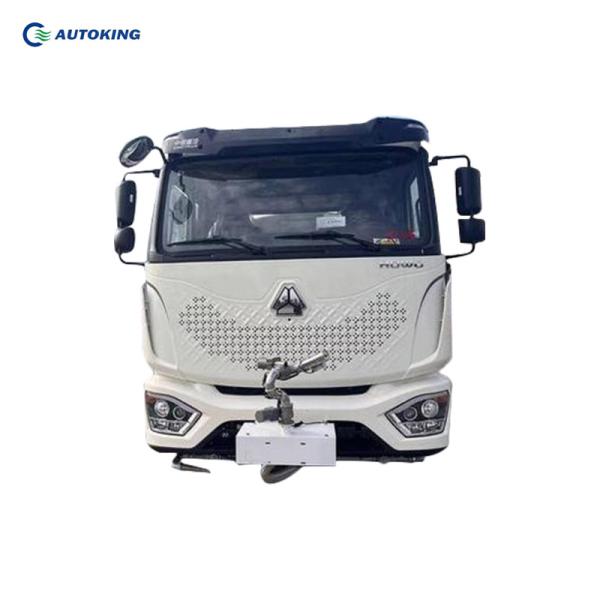 4x2 HOWO chariot de démolition 96 kW et EURO 5 chariot de remorquage d'émissions