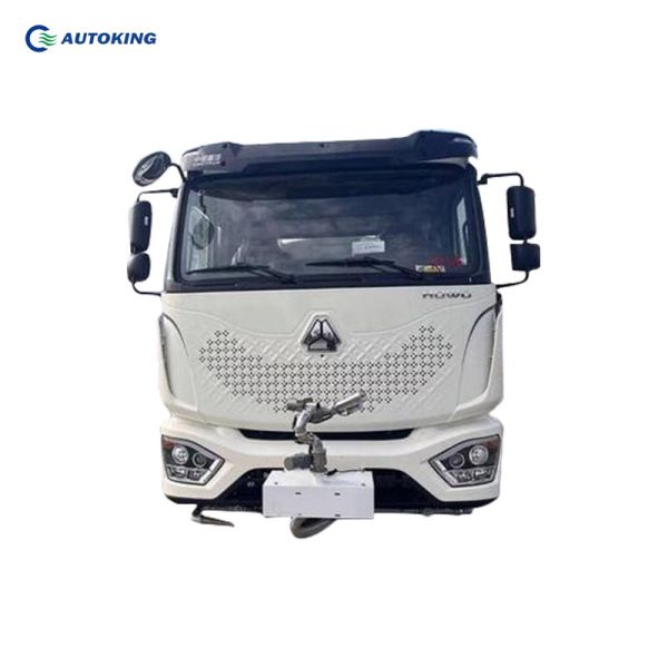 4X2 HOWO camión de destrucción 96kW Y EURO 5 remolque de camión de emisiones