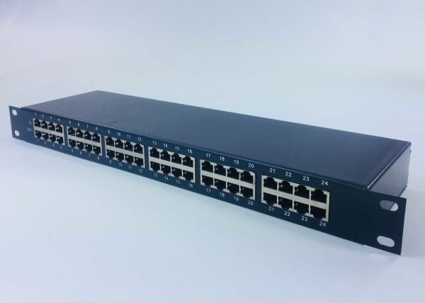 Rack Network Ethernet Surge Protection Devices Lightning Protection Low Line Disturbance