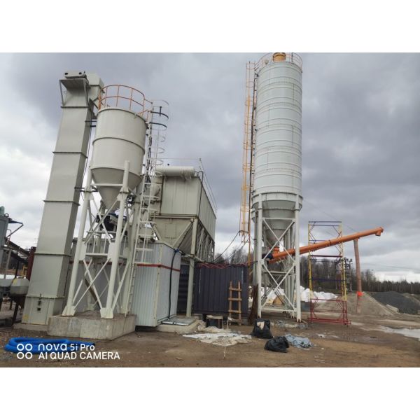 3r 4r 5r Limestone Gypsum Raymond Grinding Mill with 17-19r/min Rotationl Speed