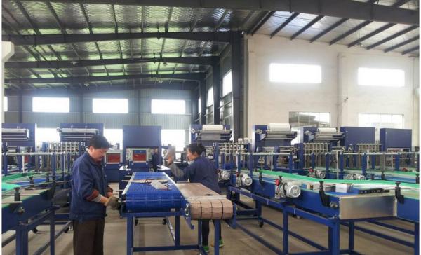 PE Film 0.8Mpa Shrink Film Wrapping Machine For Plastic Bottle