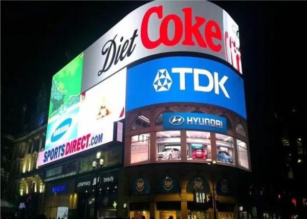 P5 Advertisement LED Display , LED Video Wall Display 60Hz